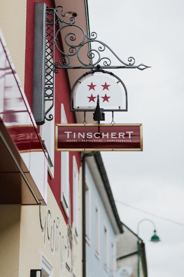 Tinschert Hotel-Restaurant-Partyservice Schwertberg Buitenkant foto